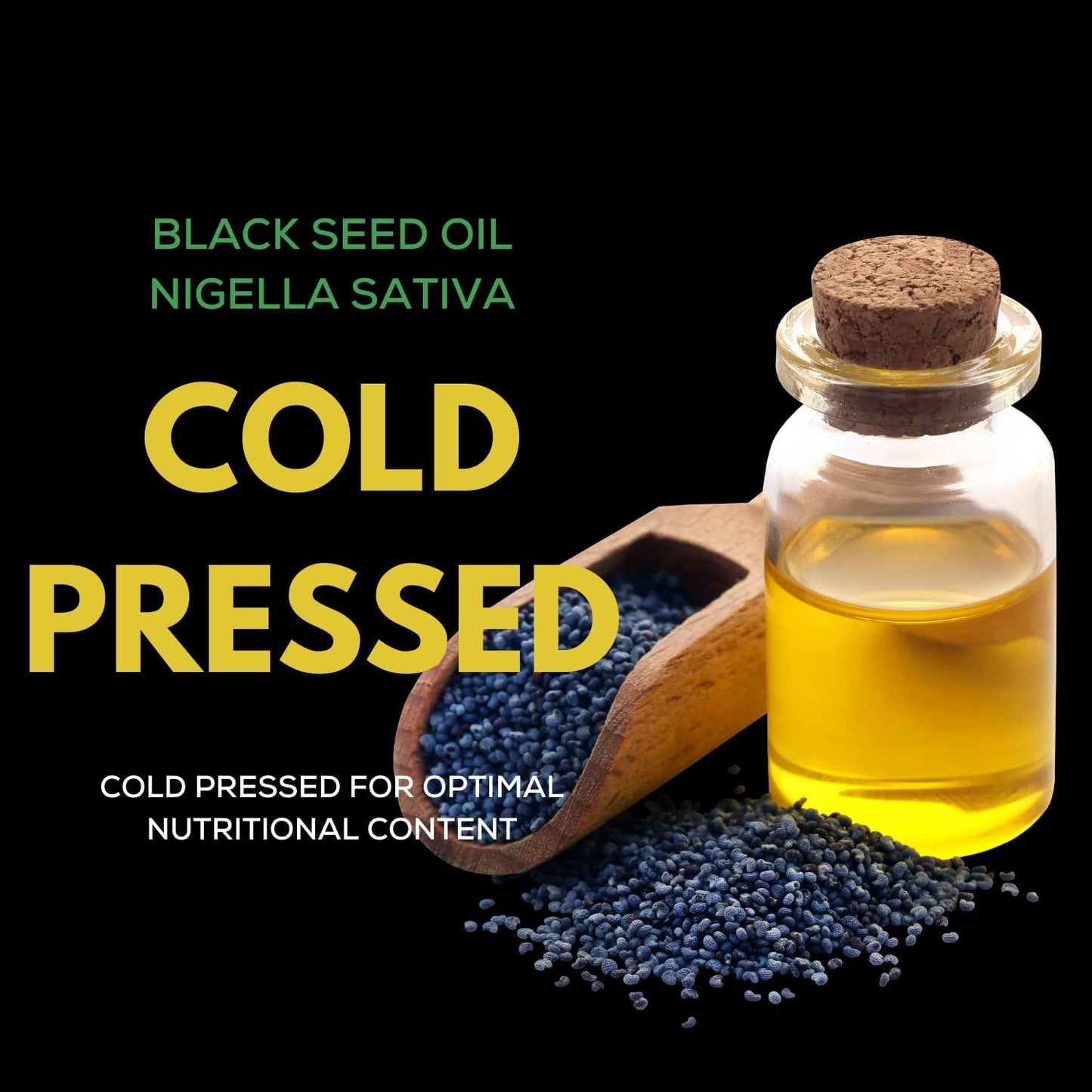 Black Seed Oil Capsules