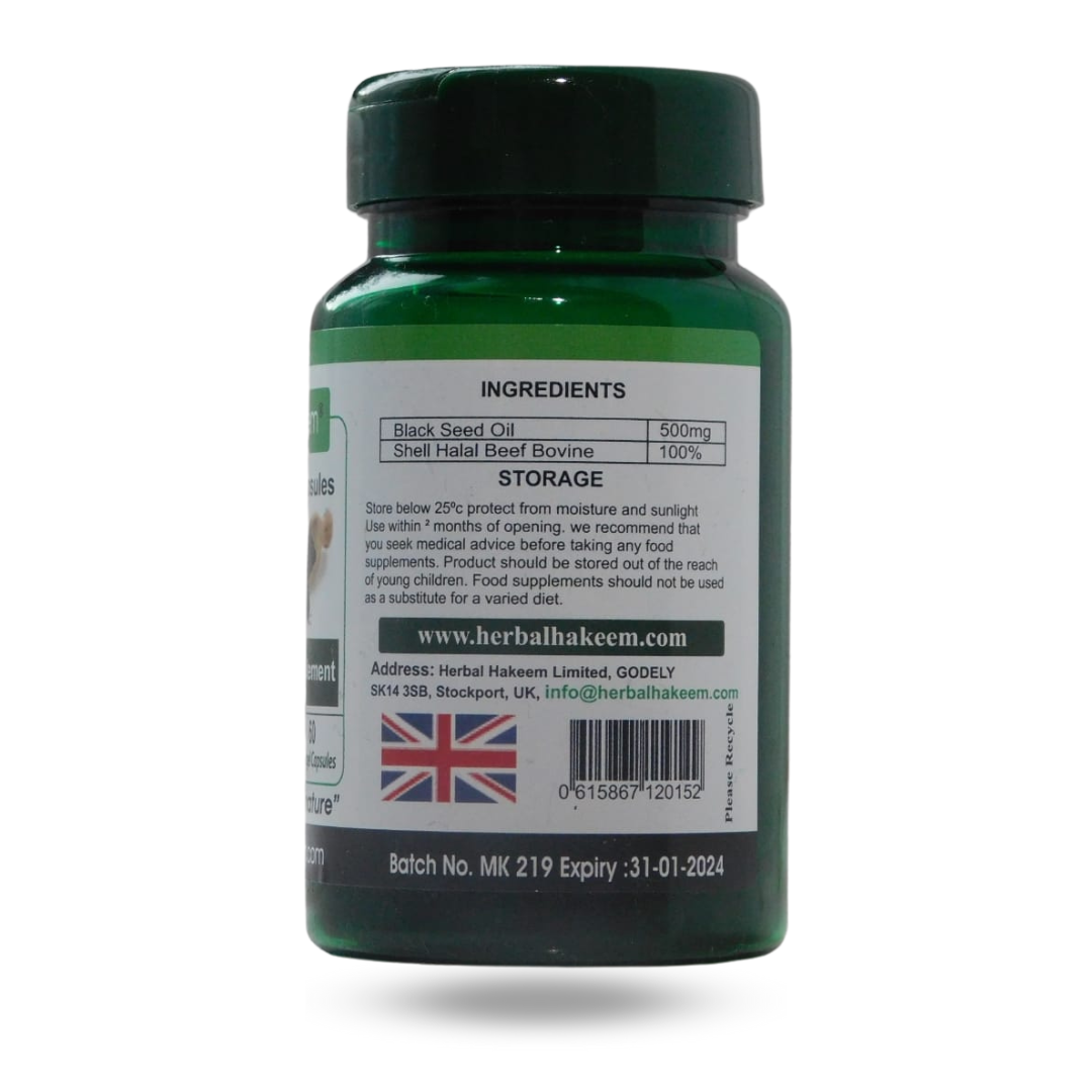 Black Seed Oil Capsules