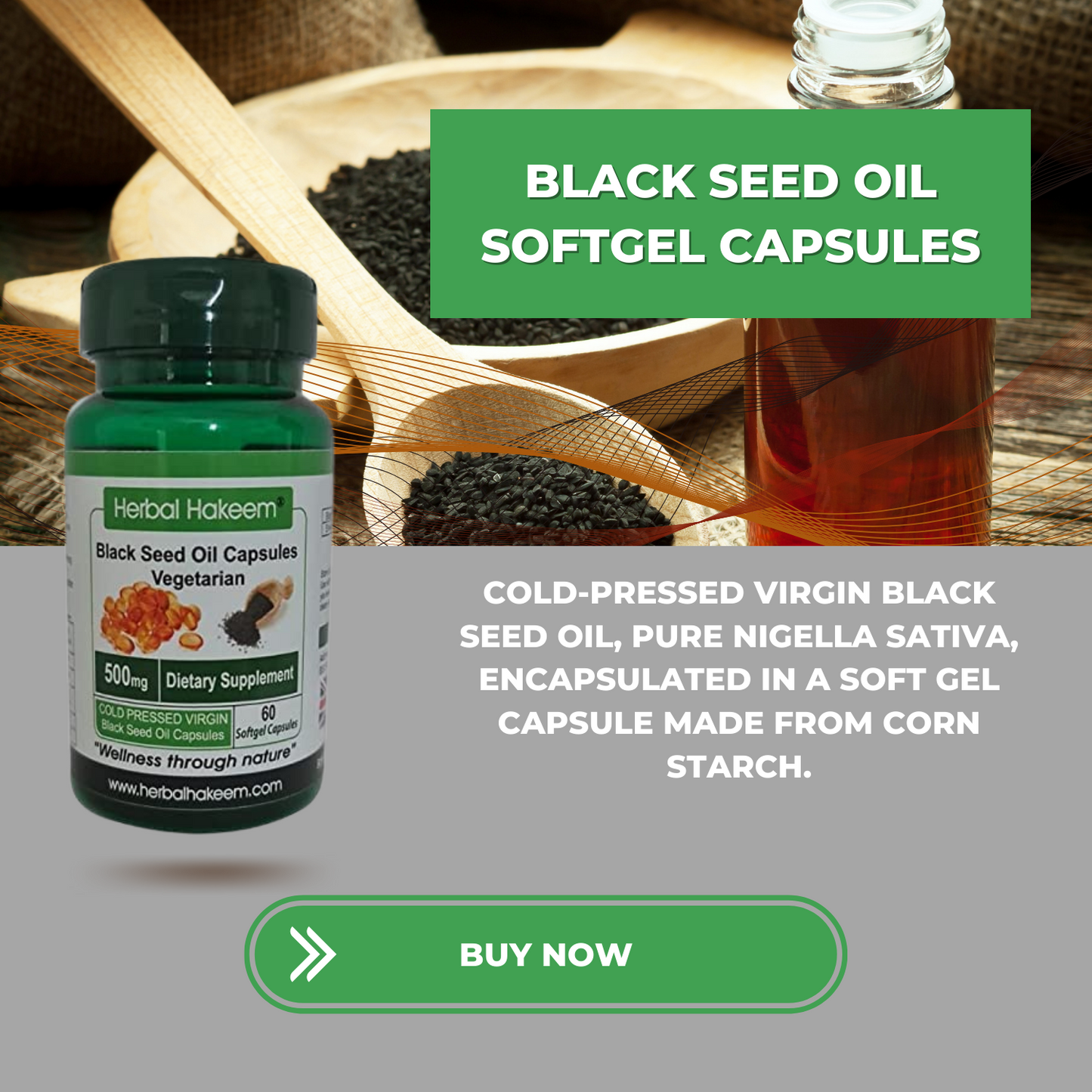 Black Seed Oil Capsules