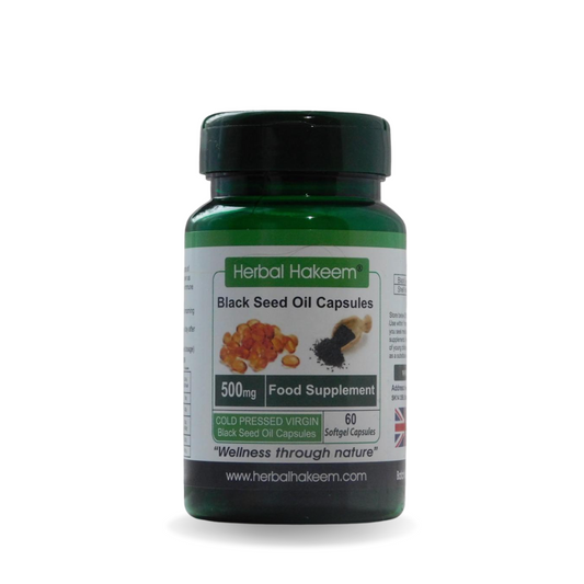 Black Seed Oil Capsules