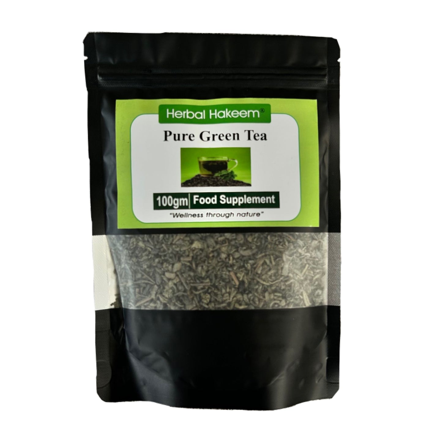 Herbal Hakeem Pure Green Tea 100g Health Supplement