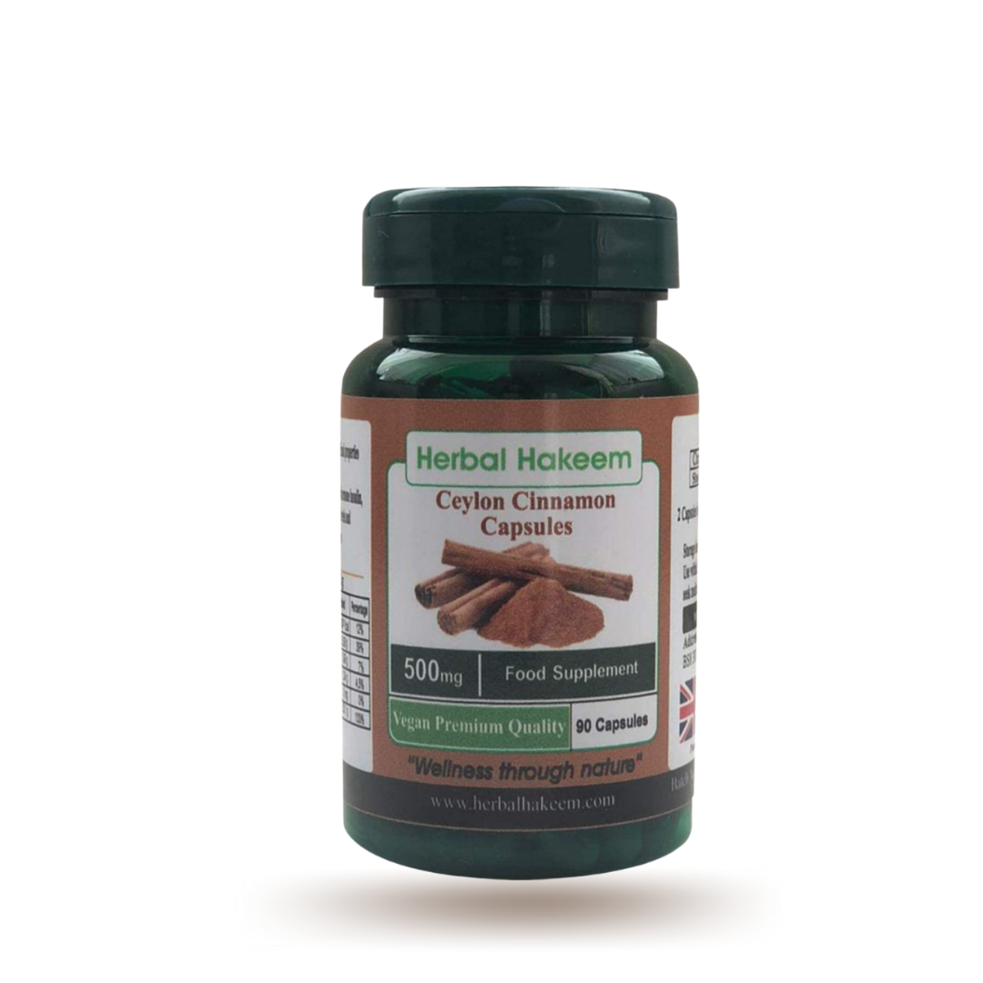 Ceylon Cinnamon Capsules