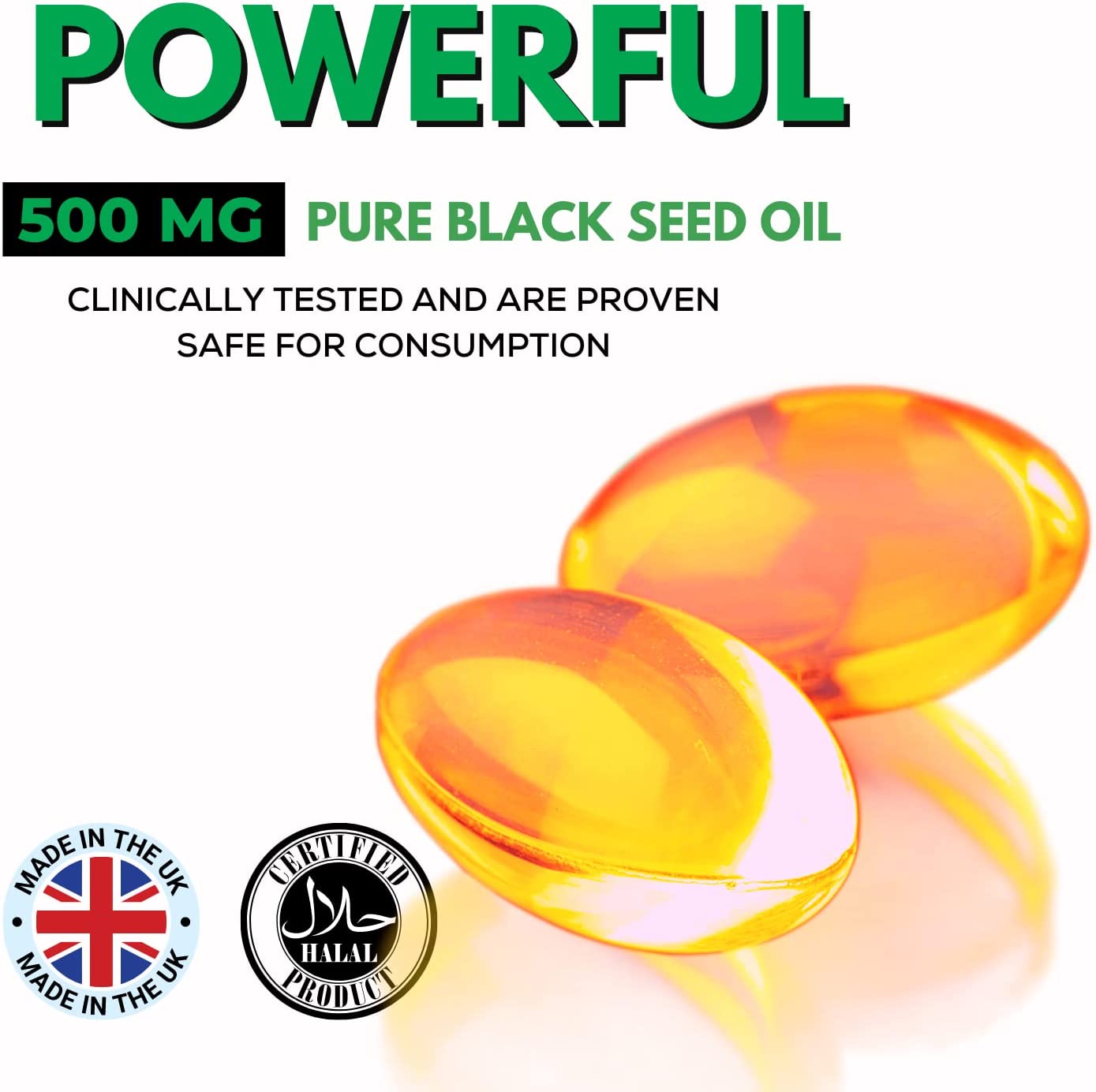 Black Seed Oil Capsules