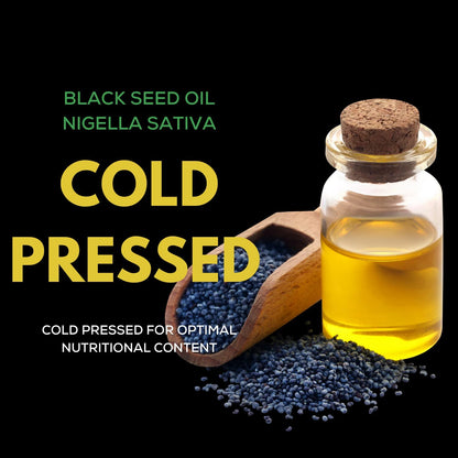Black Seed Oil Softgel Capsules (Vegetarian)