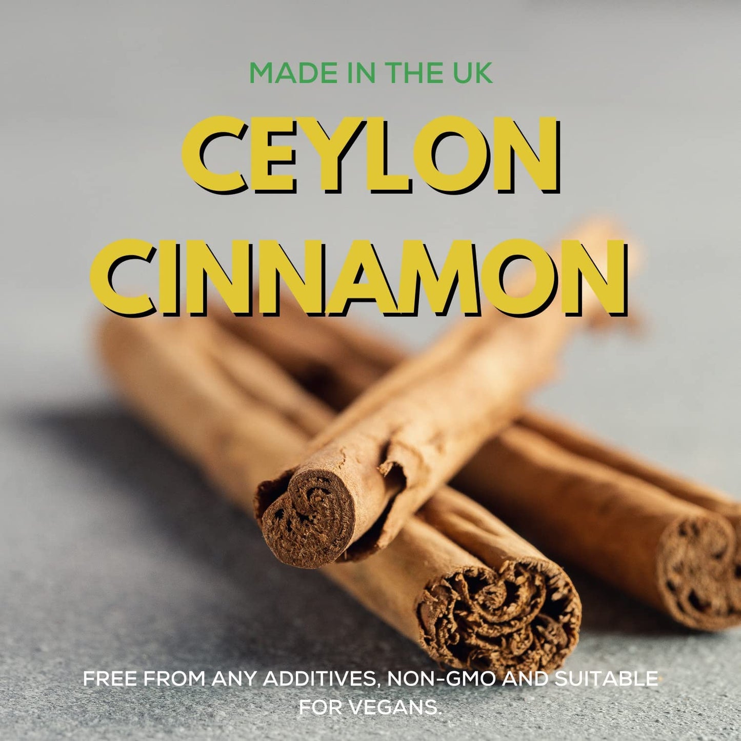 Ceylon Cinnamon Capsules