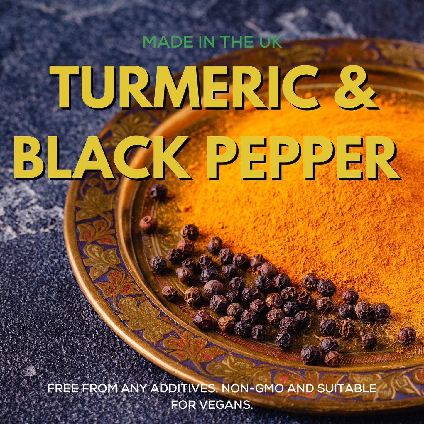 Turmeric and Black Pepper Capsules